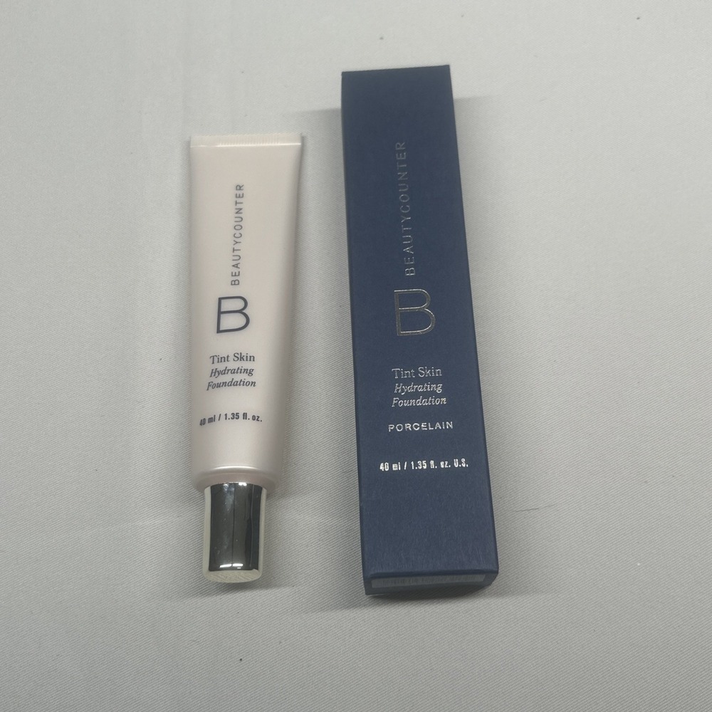 Beautycounter Beauty Counter Tint Skin Golden Foundation 40ml 1.35 fl oz NIB